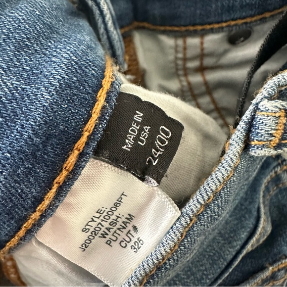 Veronica Beard Debbie High Rise Skinny Jeans size 24/00 - Picture 7 of 10